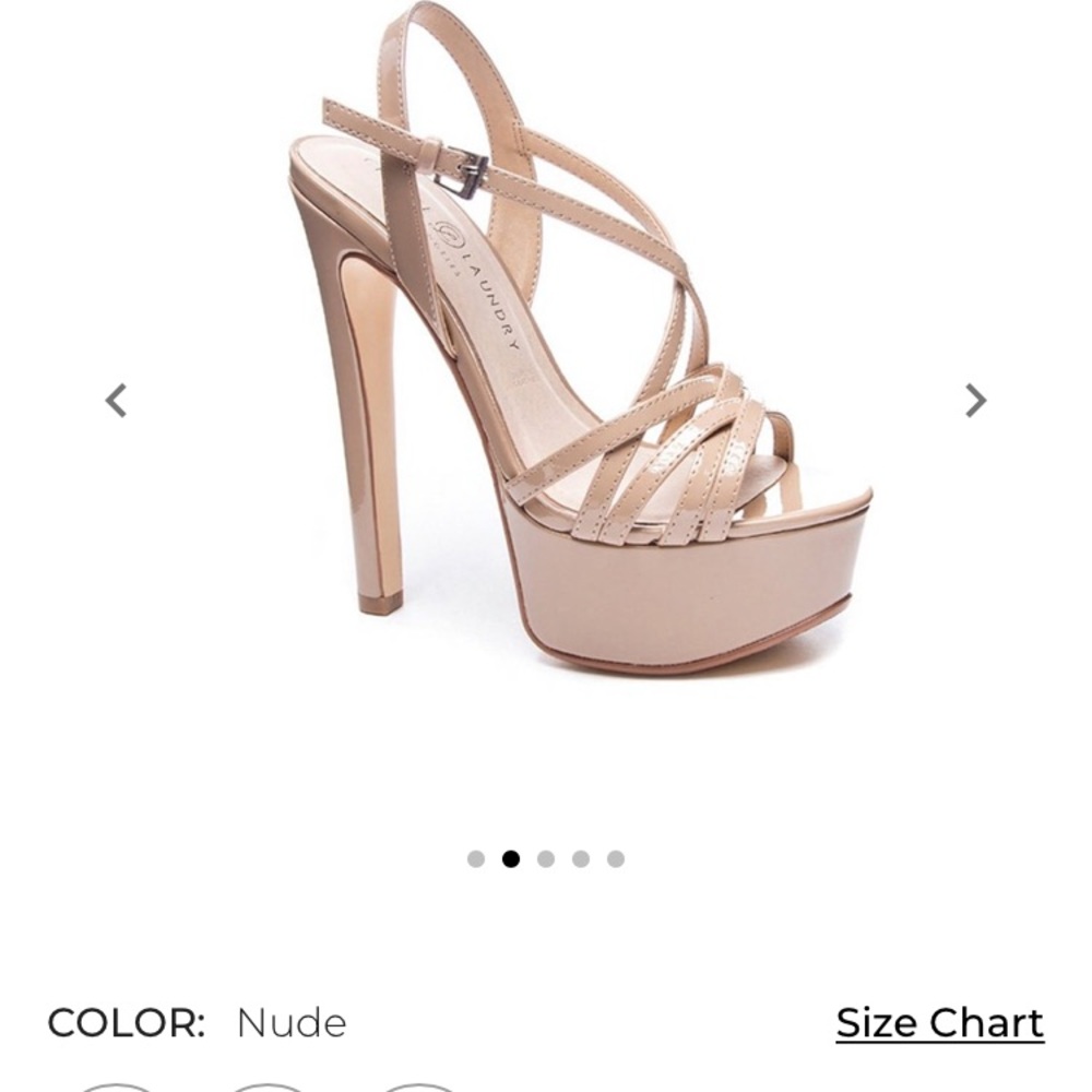 Chinese Laundry Teaser 2 pageant heels